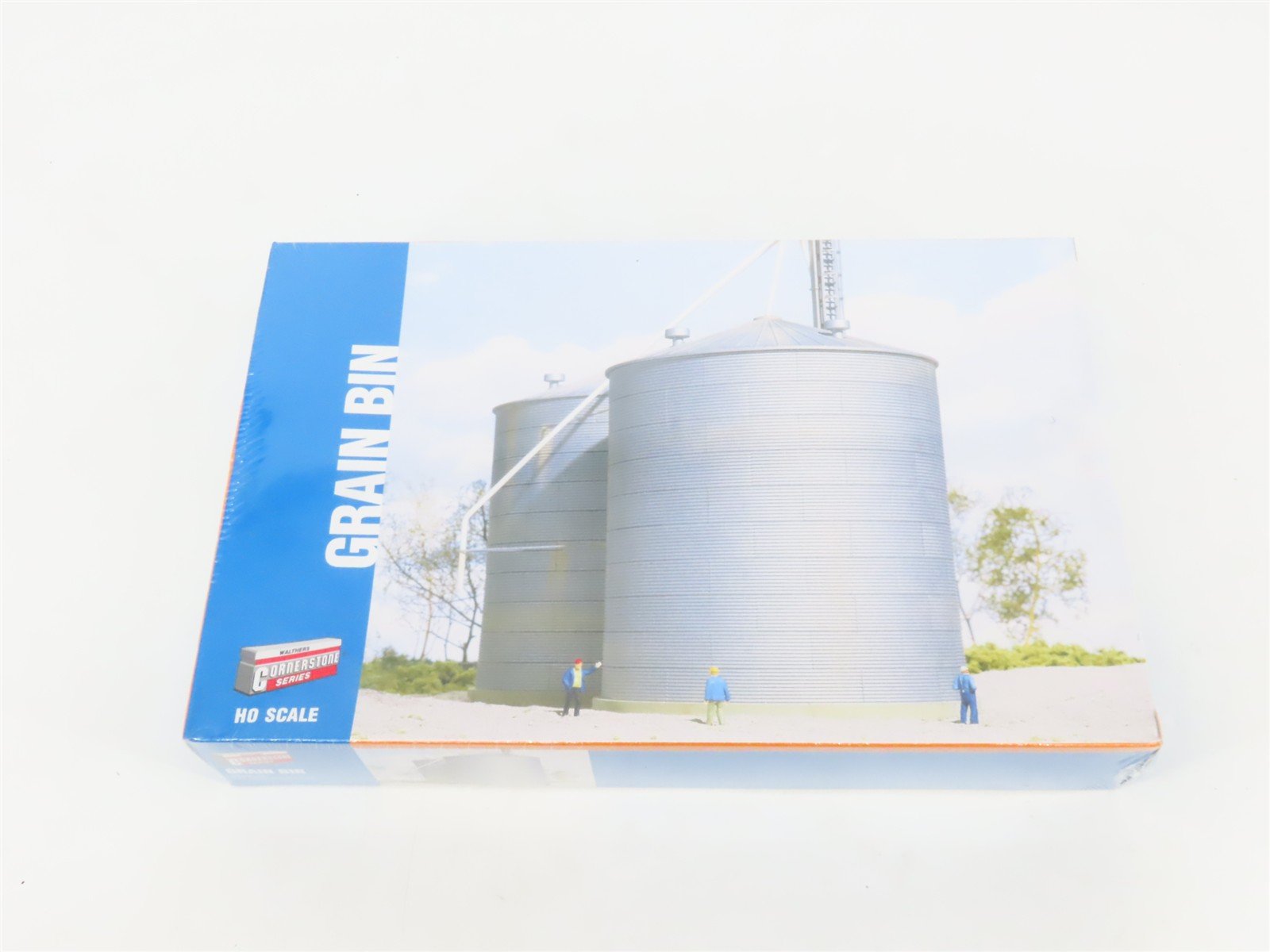 HO 1/87 Scale Walthers Cornerstone Kit 933-3123 Grain Bin - Sealed