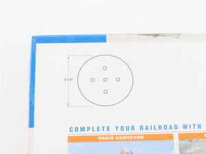 HO 1/87 Scale Walthers Cornerstone Kit 933-3123 Grain Bin - Sealed