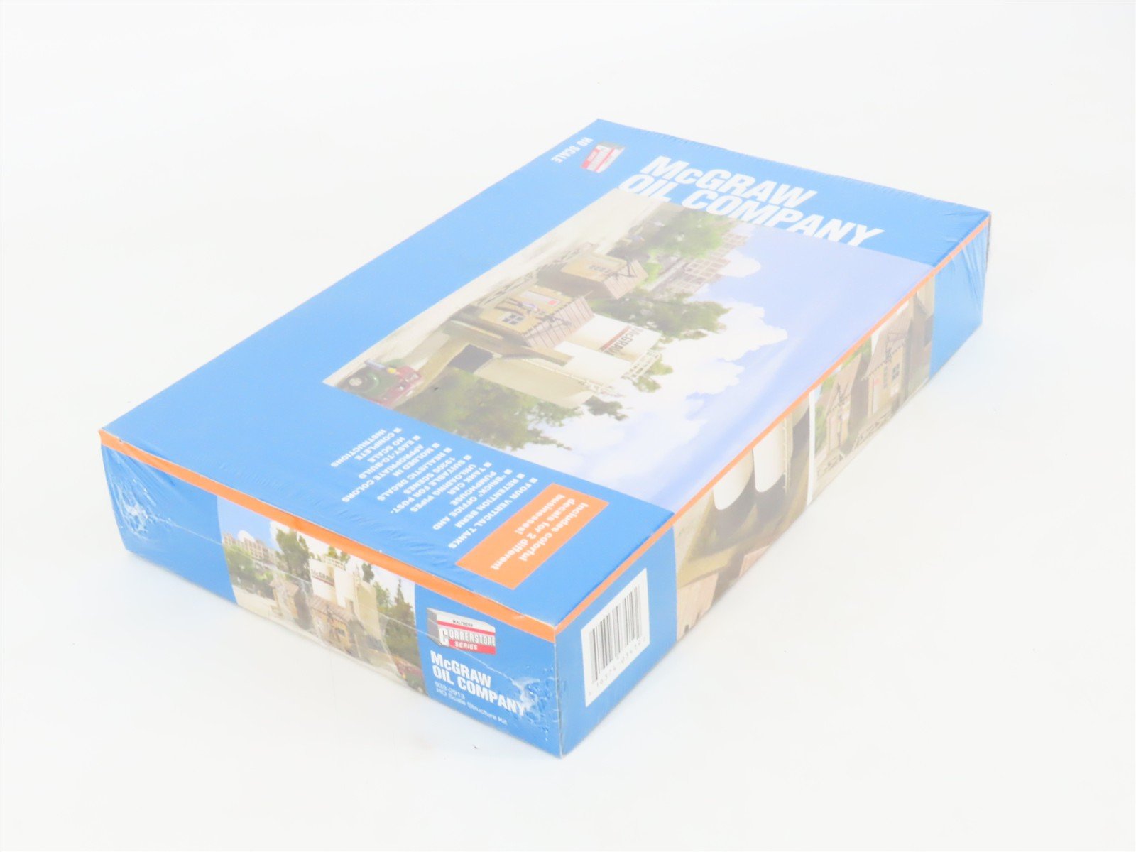 HO 1/87 Scale Walthers Cornerstone Kit 933-2913 McGraw Oil Company - Sealed
