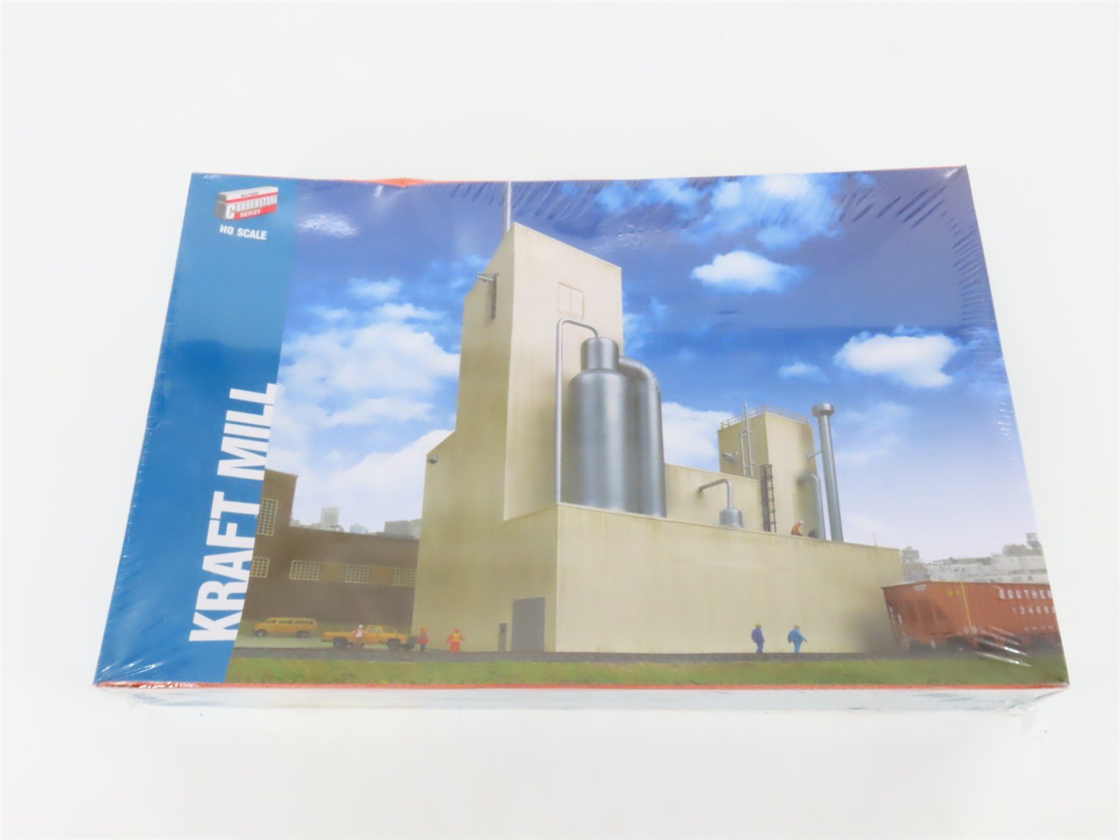 HO 1/87 Scale Walthers Cornerstone Kit 933-3900 Kraft Mill - Sealed