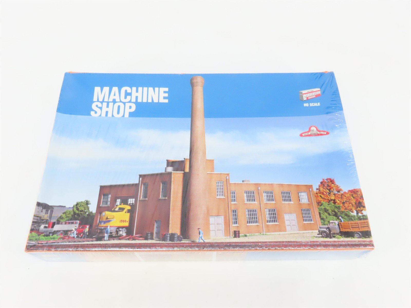 HO 1/87 Scale Walthers Cornerstone Kit 933-2902 Machine Shop - Sealed