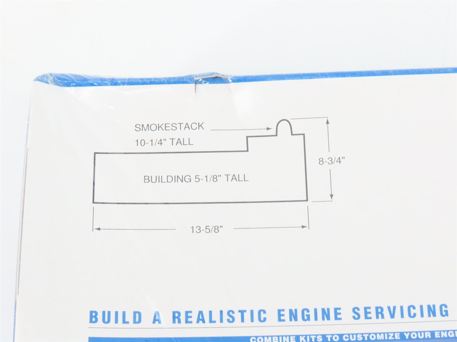 HO 1/87 Scale Walthers Cornerstone Kit 933-2902 Machine Shop - Sealed