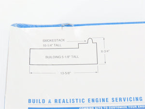 HO 1/87 Scale Walthers Cornerstone Kit 933-2902 Machine Shop - Sealed