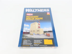HO 1/87 Scale Walthers Cornerstone Kit 933-3901 Recovery Boiler House - Sealed