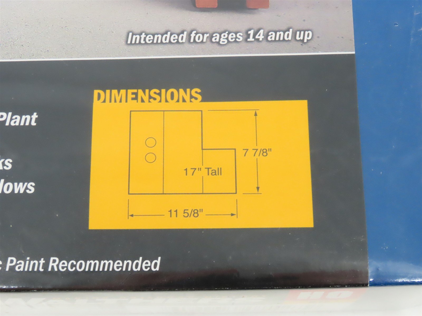 HO 1/87 Scale Walthers Cornerstone Kit 933-3901 Recovery Boiler House - Sealed