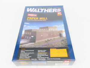 HO 1/87 Scale Walthers Cornerstone Kit 933-3902 Paper Mill Building - Sealed