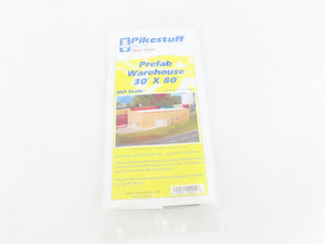 LOT of 4 HO 1/87 Scale Pikestuff Kits 541-0004 Prefab Warehouse 30' x 80' Sealed