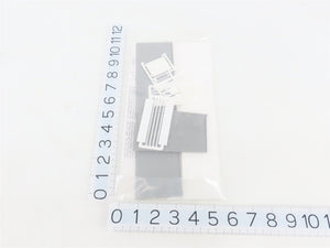 LOT of 4 HO 1/87 Scale Pikestuff Kits 541-0004 Prefab Warehouse 30' x 80' Sealed