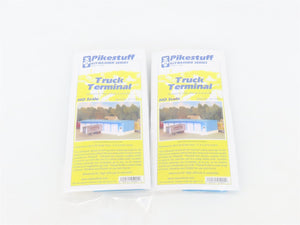 LOT of 2 HO 1/87 Scale Pikestuff Kits 541-5001 Truck Terminal - Sealed