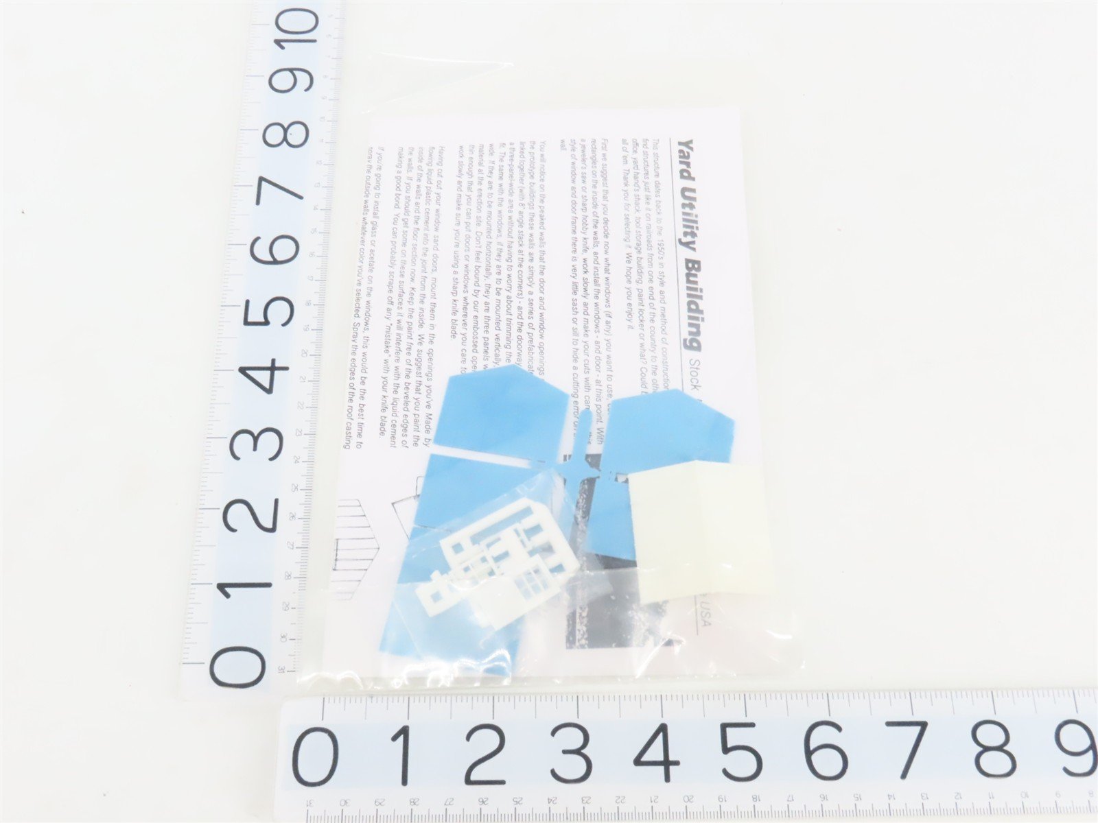 LOT of 7 HO 1/87 Scale Pikestuff Kits Assorted Buildings - Sealed