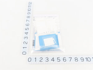 LOT of 7 HO 1/87 Scale Pikestuff Kits Assorted Buildings - Sealed