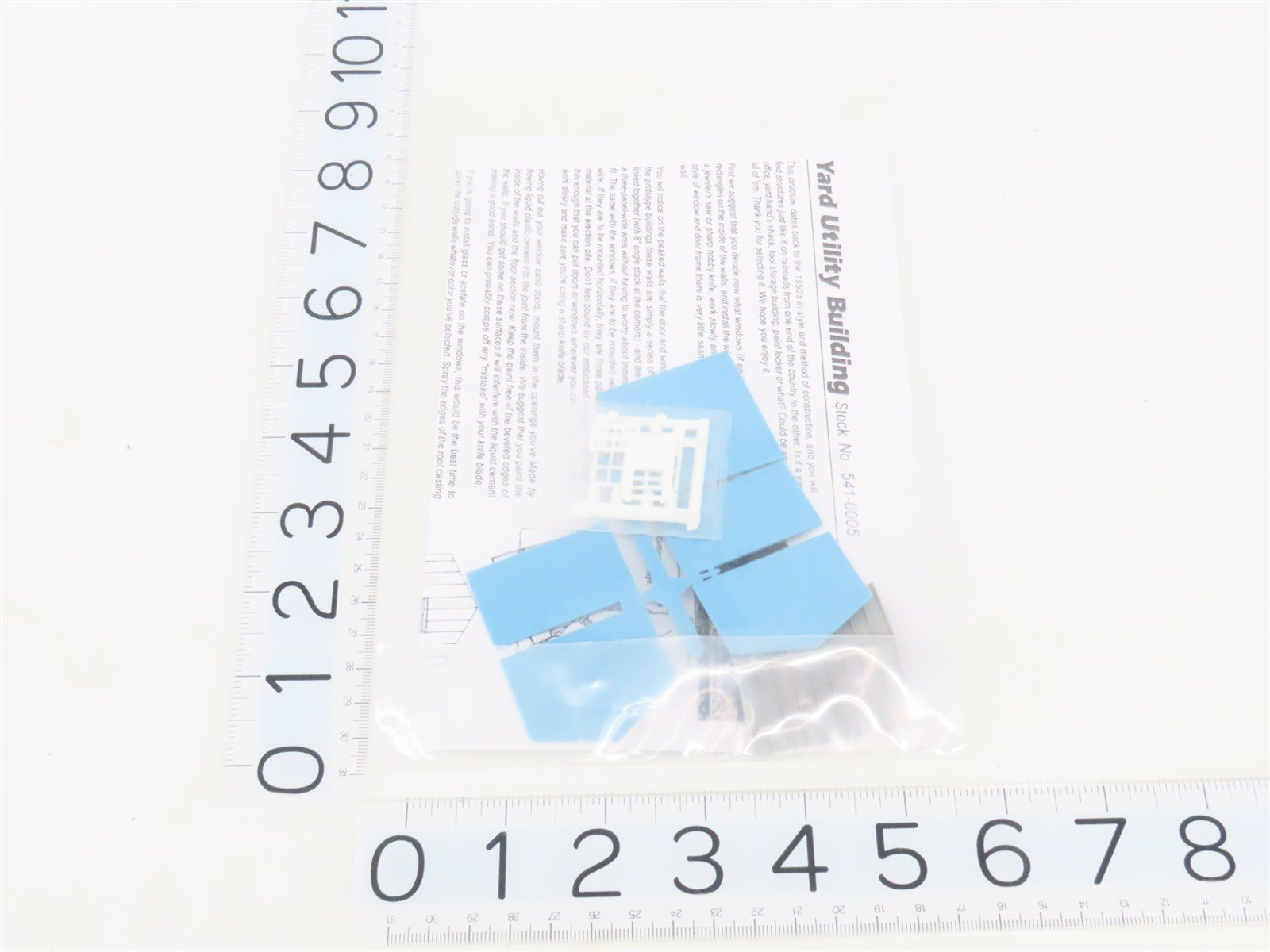 LOT of 7 HO 1/87 Scale Pikestuff Kits Assorted Buildings - Sealed