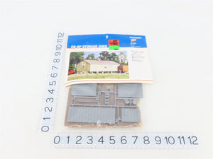 HO 1/87 Scale Walthers Cornerstone Kit 933-3529 Co-Op Storage Shed - Sealed
