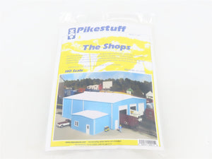 HO 1/87 Scale Pikestuff Kit 541-0015 The Shops - Sealed