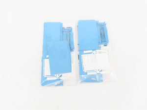 LOT of 2 HO 1/87 Scale Pikestuff Kits 541-0008 Enginehouse - Sealed
