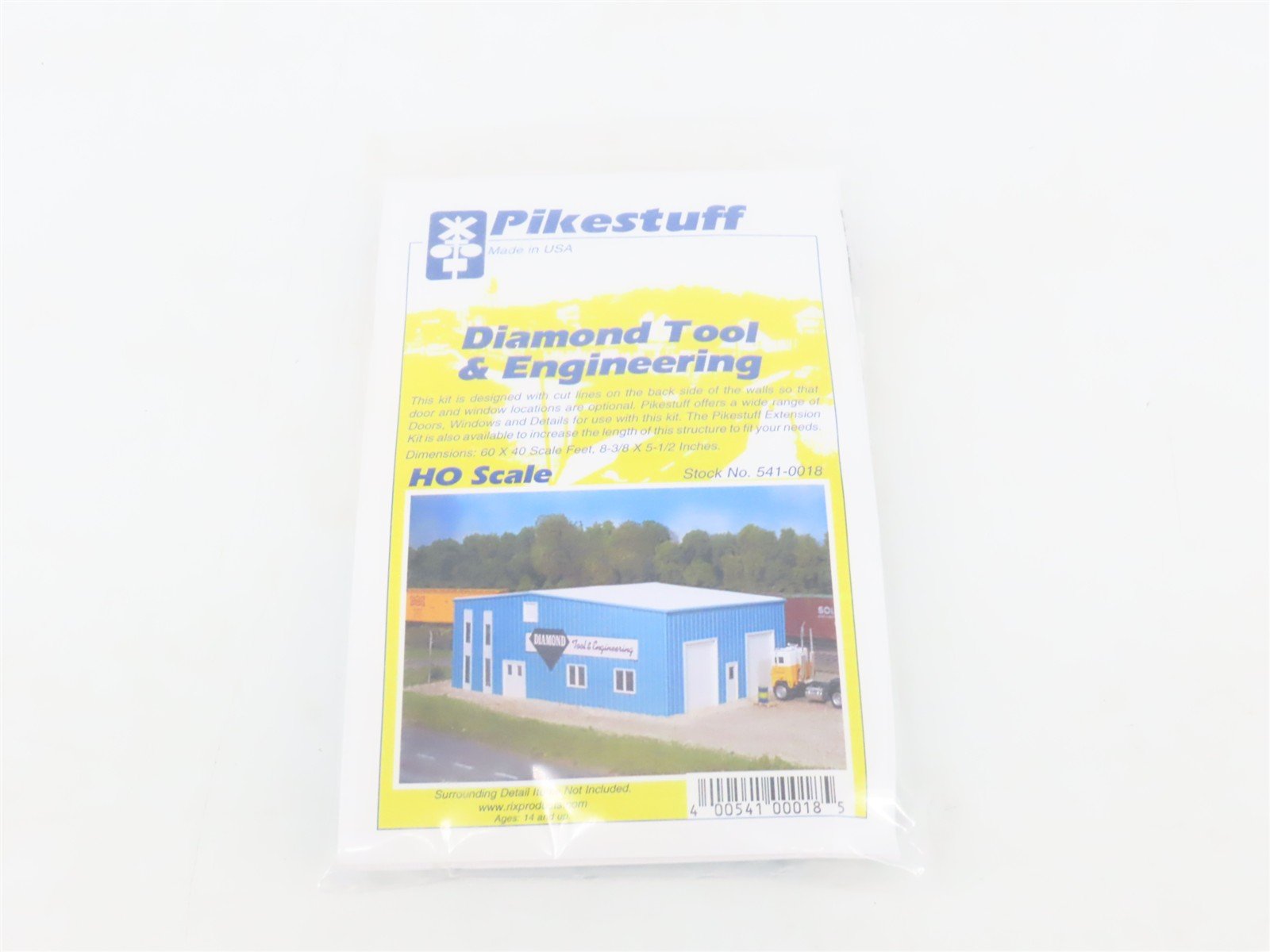 HO 1/87 Scale Pikestuff Kit 541-0018 Diamond Tool & Engineering - Sealed