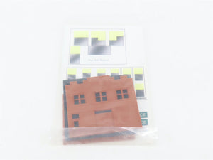 HO 1/87 Scale Rix Products Smalltown USA Kit 699-6008 Freight Office - Sealed