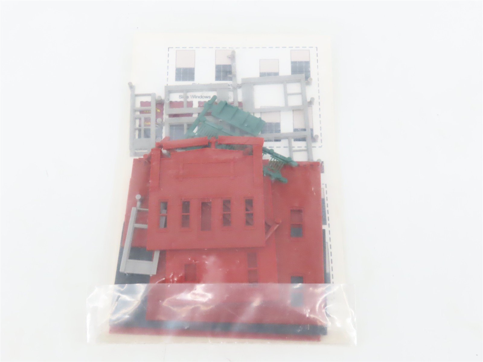 HO 1/87 Scale Rix Products Smalltown USA Kit 699-6023 Hal's Hobbies - Sealed