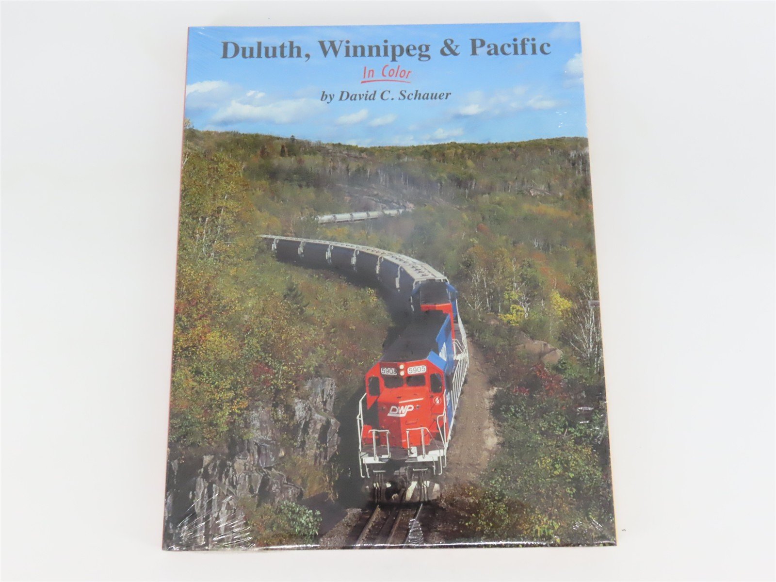 Morning Sun: Duluth, Winnipeg & Pacific In Color by David Schauer ©2006 - SEALED