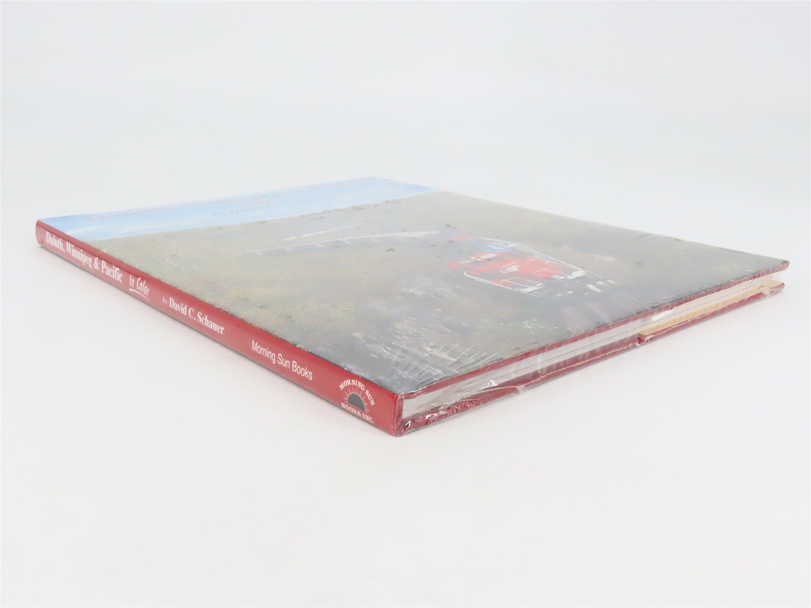 Morning Sun: Duluth, Winnipeg & Pacific In Color by David Schauer ©2006 - SEALED