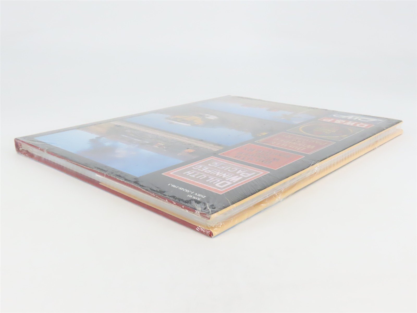 Morning Sun: Duluth, Winnipeg & Pacific In Color by David Schauer ©2006 - SEALED