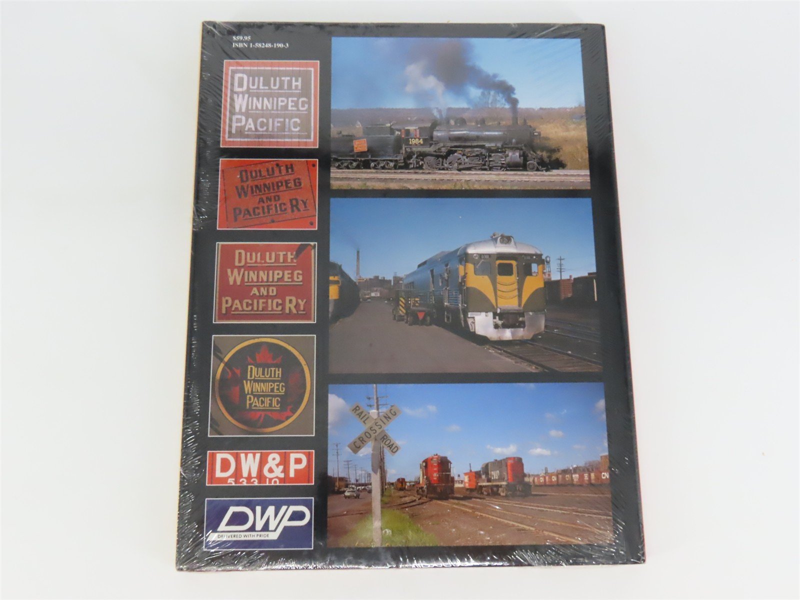 Morning Sun: Duluth, Winnipeg & Pacific In Color by David Schauer ©2006 - SEALED