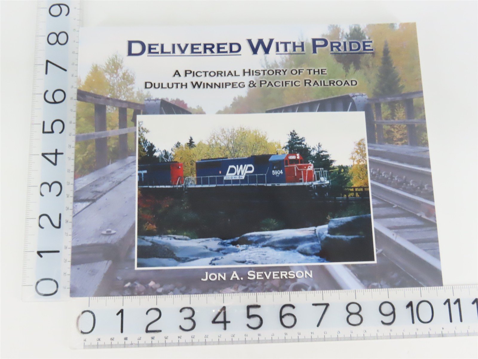 Delivered With Pride: A Pictorial History... by Jon A. Severson ©2008 SC Book