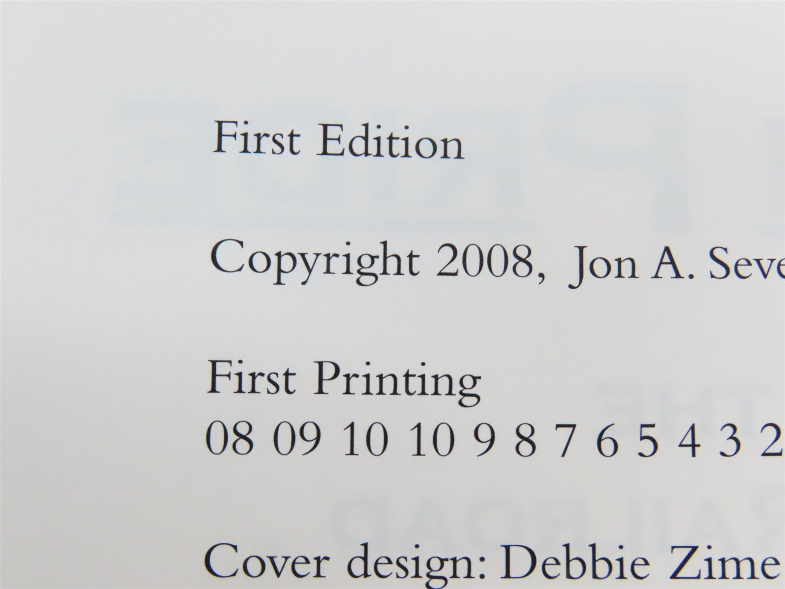 Delivered With Pride: A Pictorial History... by Jon A. Severson ©2008 SC Book