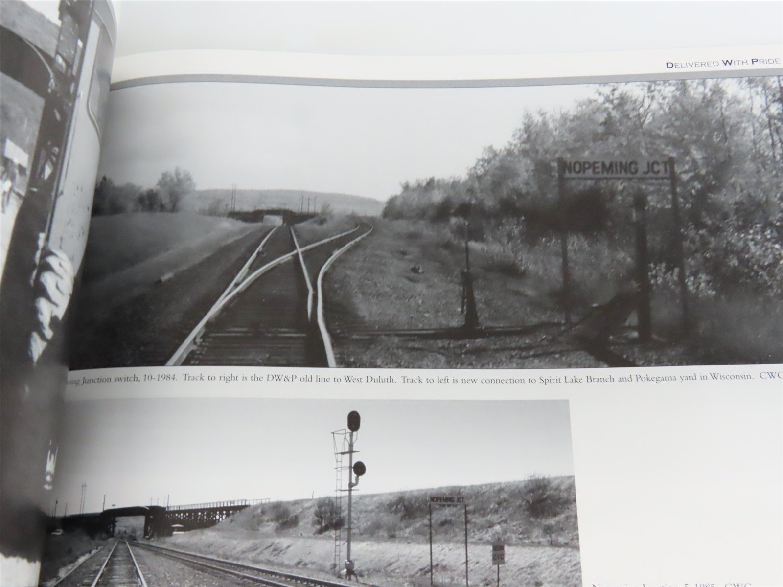 Delivered With Pride: A Pictorial History... by Jon A. Severson ©2008 SC Book