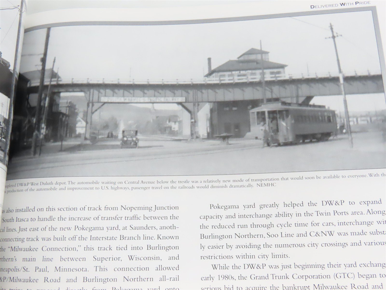 Delivered With Pride: A Pictorial History... by Jon A. Severson ©2008 SC Book