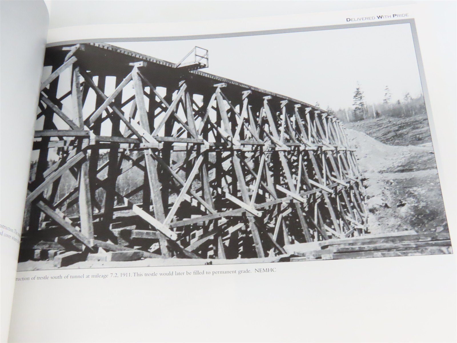 Delivered With Pride: A Pictorial History... by Jon A. Severson ©2008 SC Book