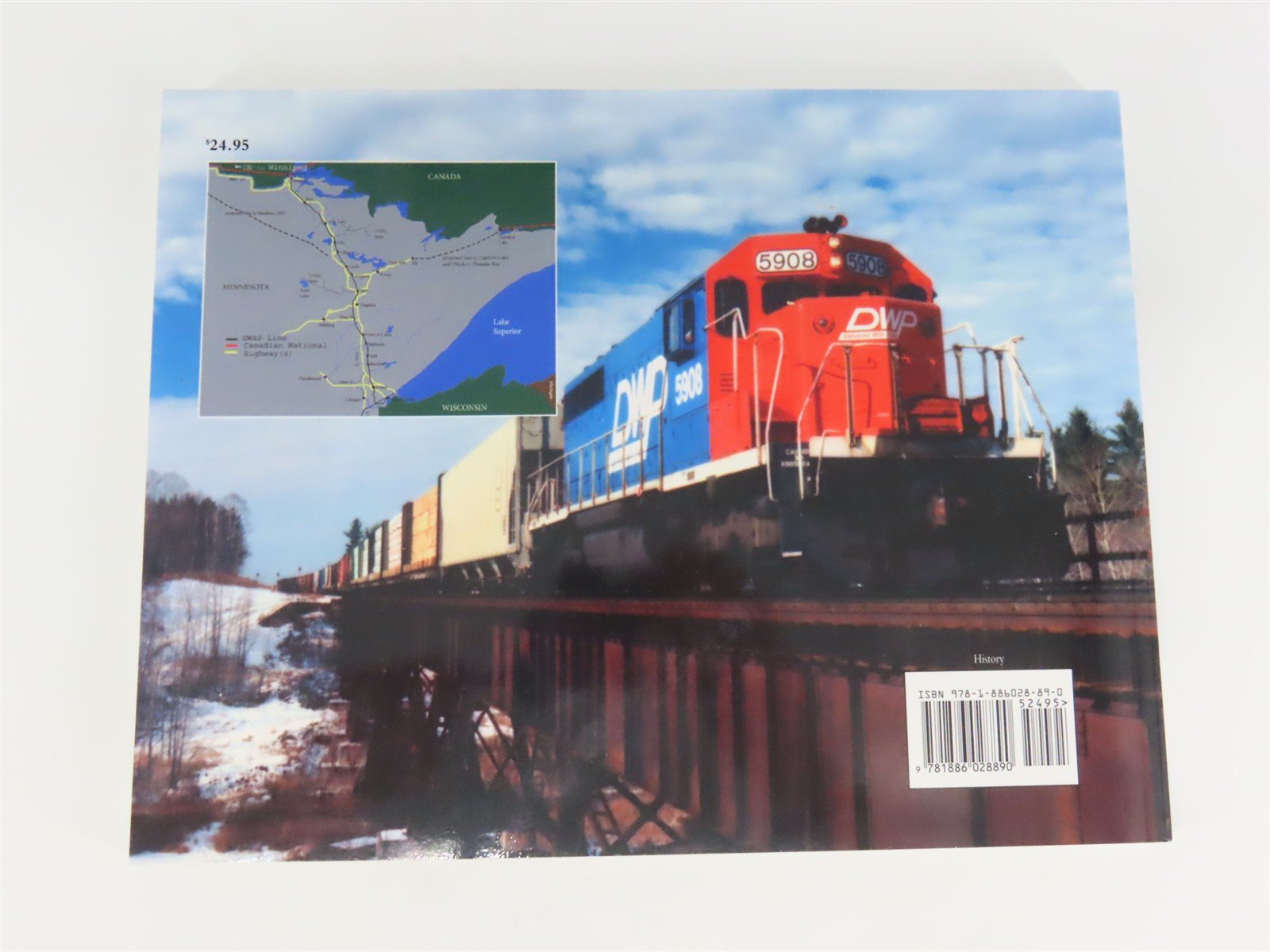 Delivered With Pride: A Pictorial History... by Jon A. Severson ©2008 SC Book
