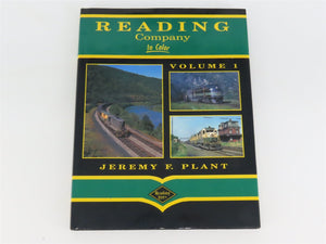 Morning Sun: Reading Company In Color by Jeremy F. Plant ©1998 HC Book