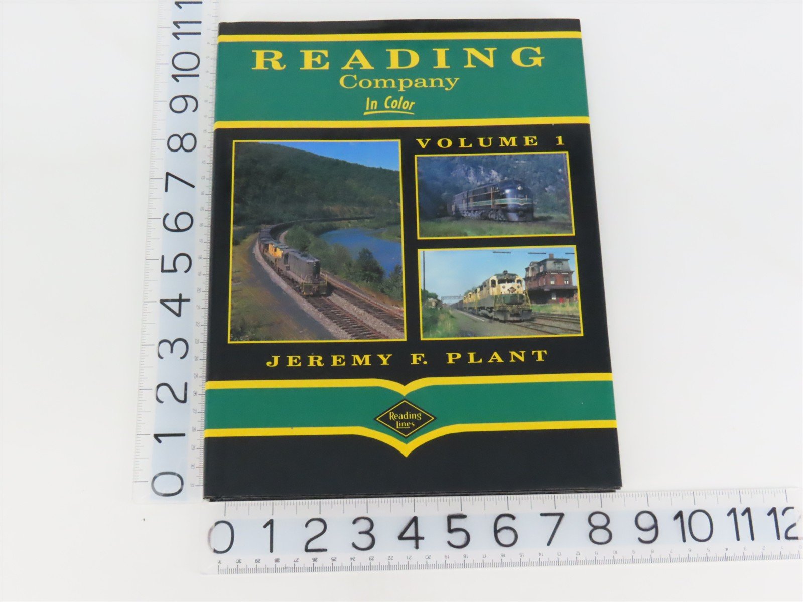 Morning Sun: Reading Company In Color by Jeremy F. Plant ©1998 HC Book