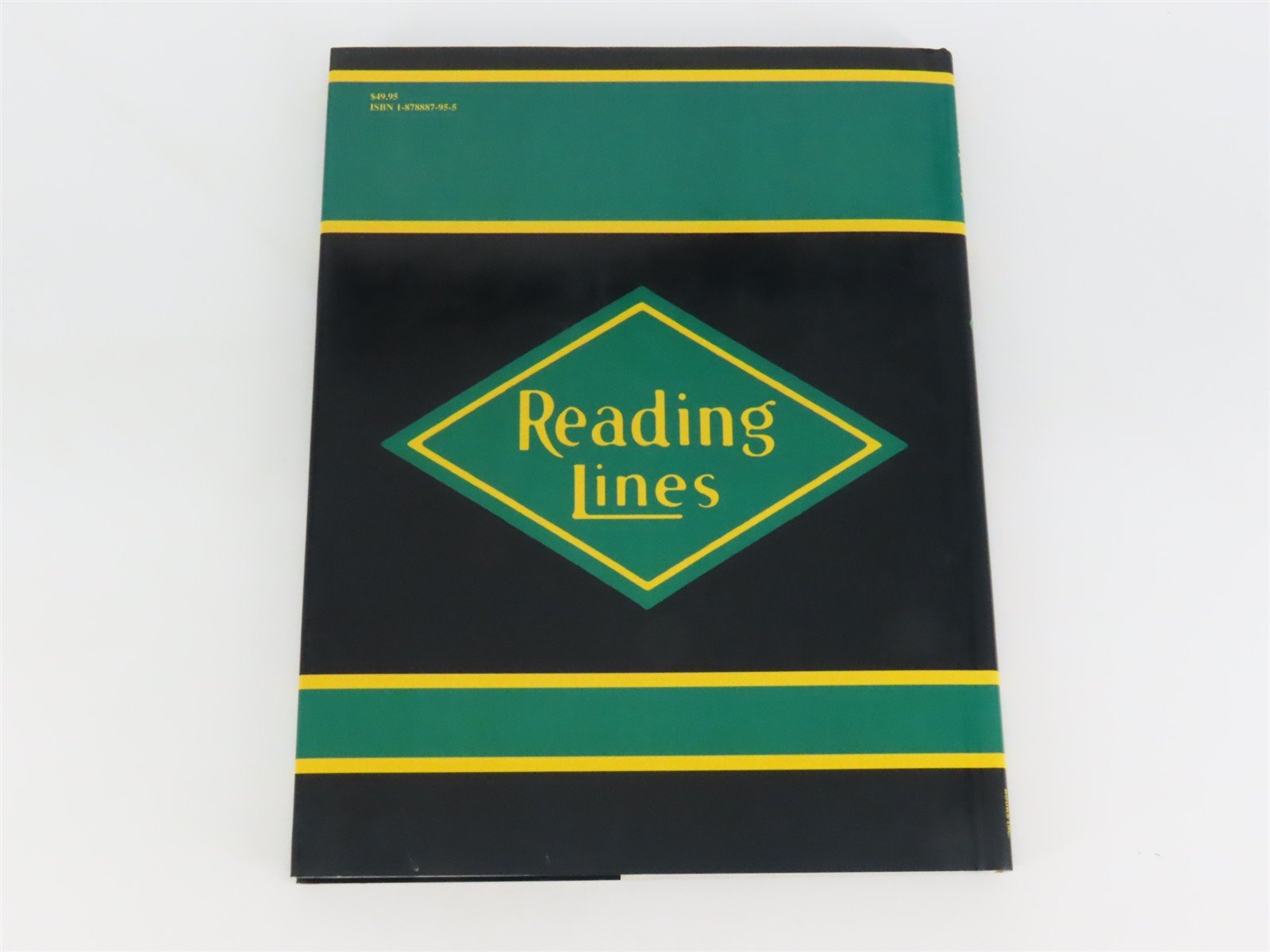 Morning Sun: Reading Company In Color by Jeremy F. Plant ©1998 HC Book