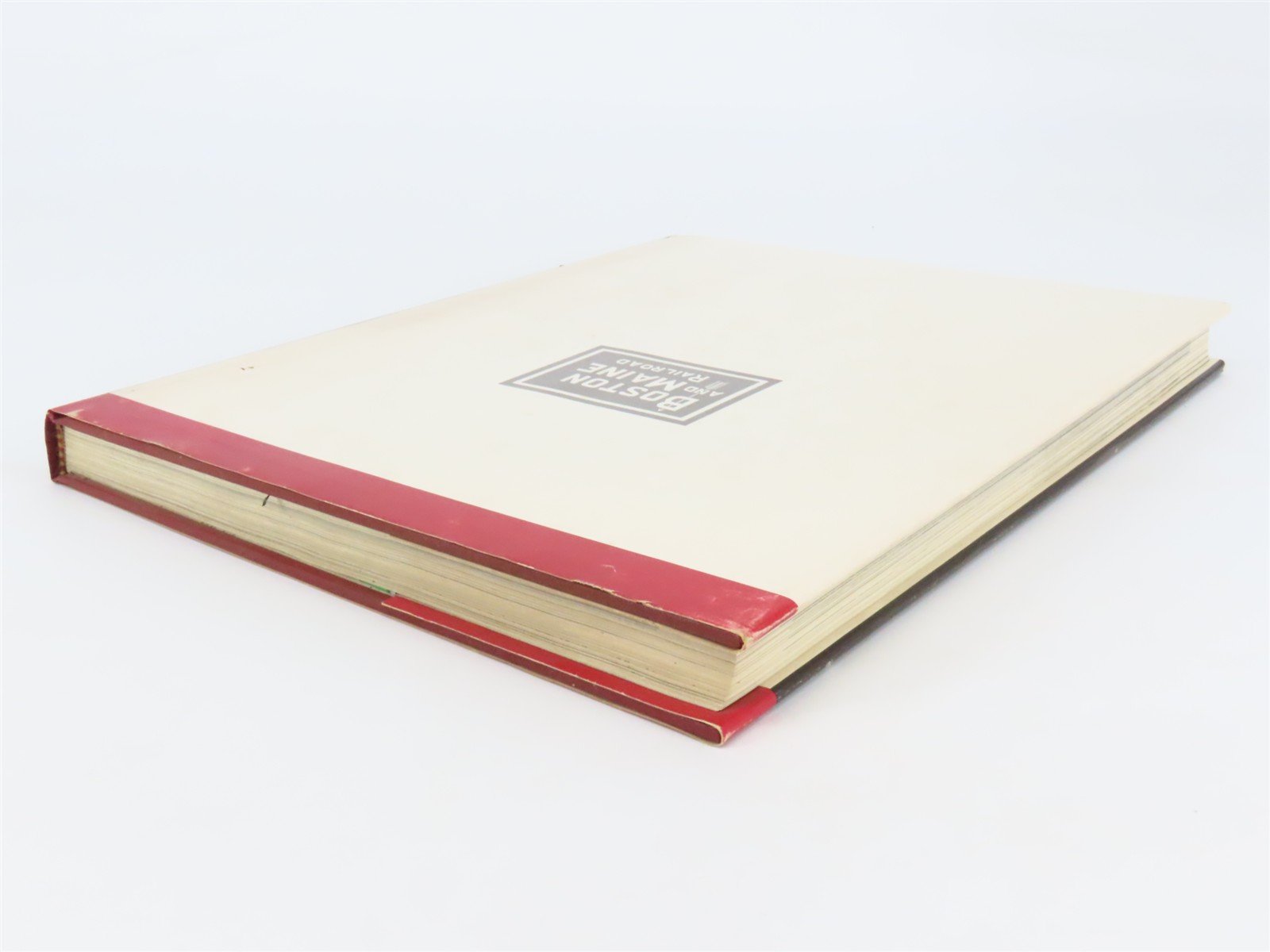 The Boston & Maine: A Photographic Essay by Philip Ross Hastings ©1989 HC Book