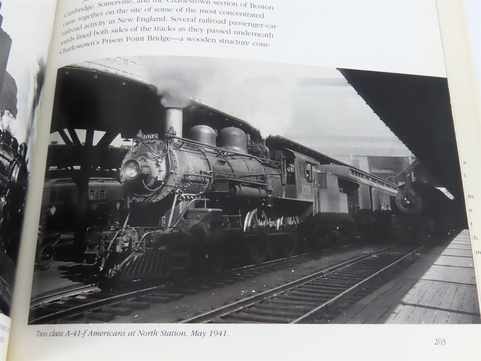 The Boston & Maine: A Photographic Essay by Philip Ross Hastings ©1989 HC Book