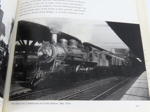 The Boston & Maine: A Photographic Essay by Philip Ross Hastings ©1989 HC Book
