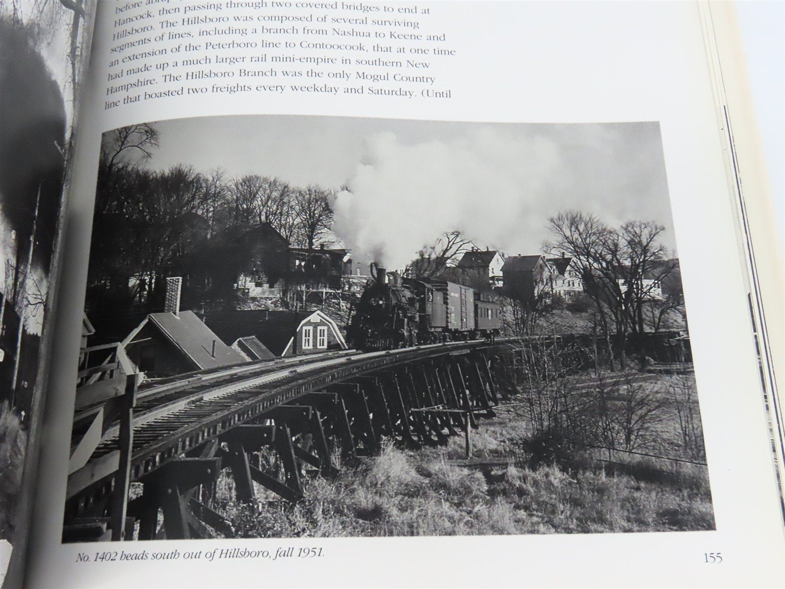 The Boston & Maine: A Photographic Essay by Philip Ross Hastings ©1989 HC Book