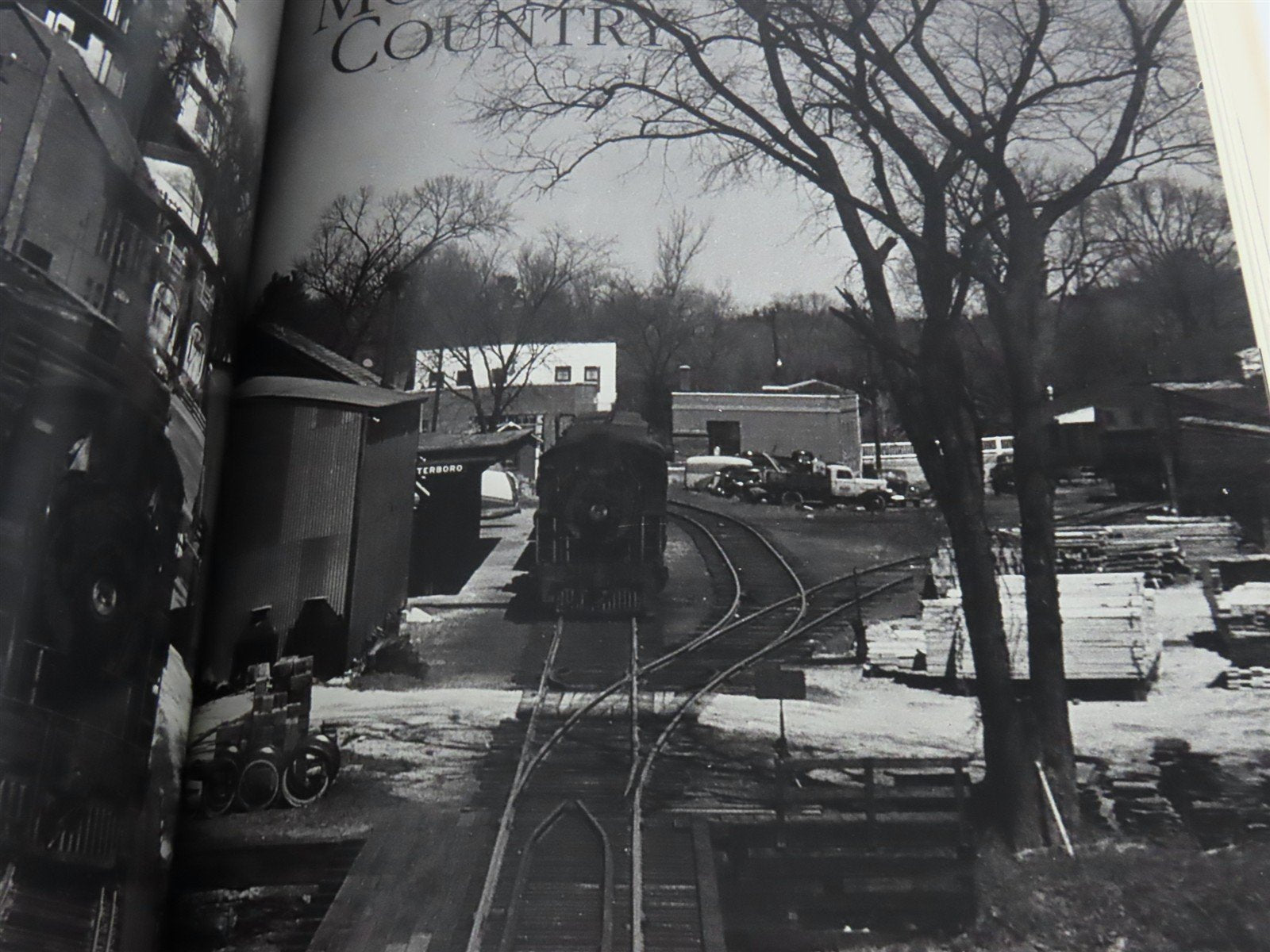 The Boston & Maine: A Photographic Essay by Philip Ross Hastings ©1989 HC Book
