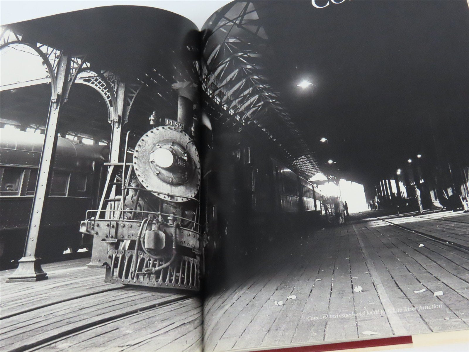 The Boston & Maine: A Photographic Essay by Philip Ross Hastings ©1989 HC Book