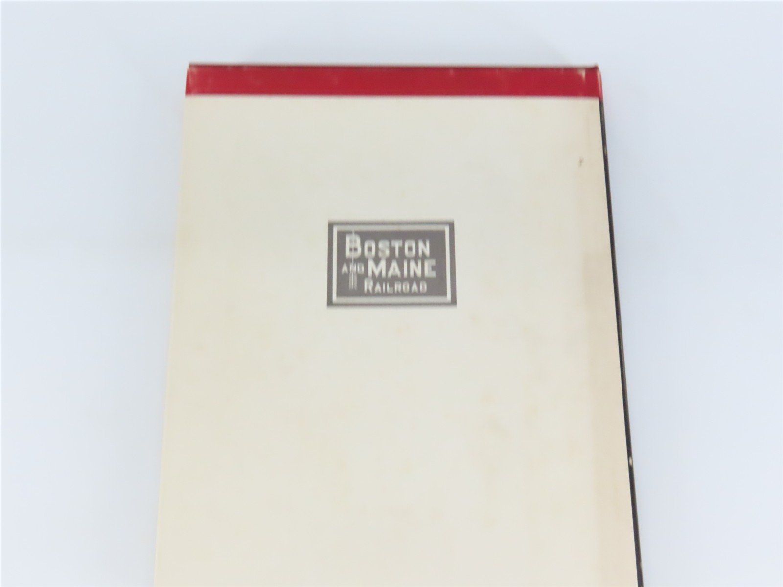 The Boston & Maine: A Photographic Essay by Philip Ross Hastings ©1989 HC Book