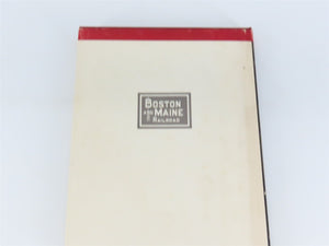 The Boston & Maine: A Photographic Essay by Philip Ross Hastings ©1989 HC Book