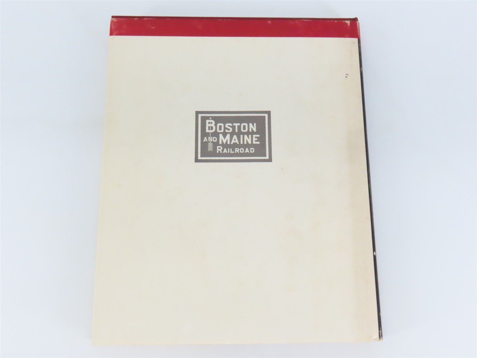 The Boston & Maine: A Photographic Essay by Philip Ross Hastings ©1989 HC Book