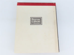 The Boston & Maine: A Photographic Essay by Philip Ross Hastings ©1989 HC Book