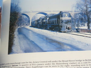 The Lehigh & New England Railroad: A Color Retrospect by Douglas E. Lilly ©1988