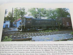 The Lehigh & New England Railroad: A Color Retrospect by Douglas E. Lilly ©1988