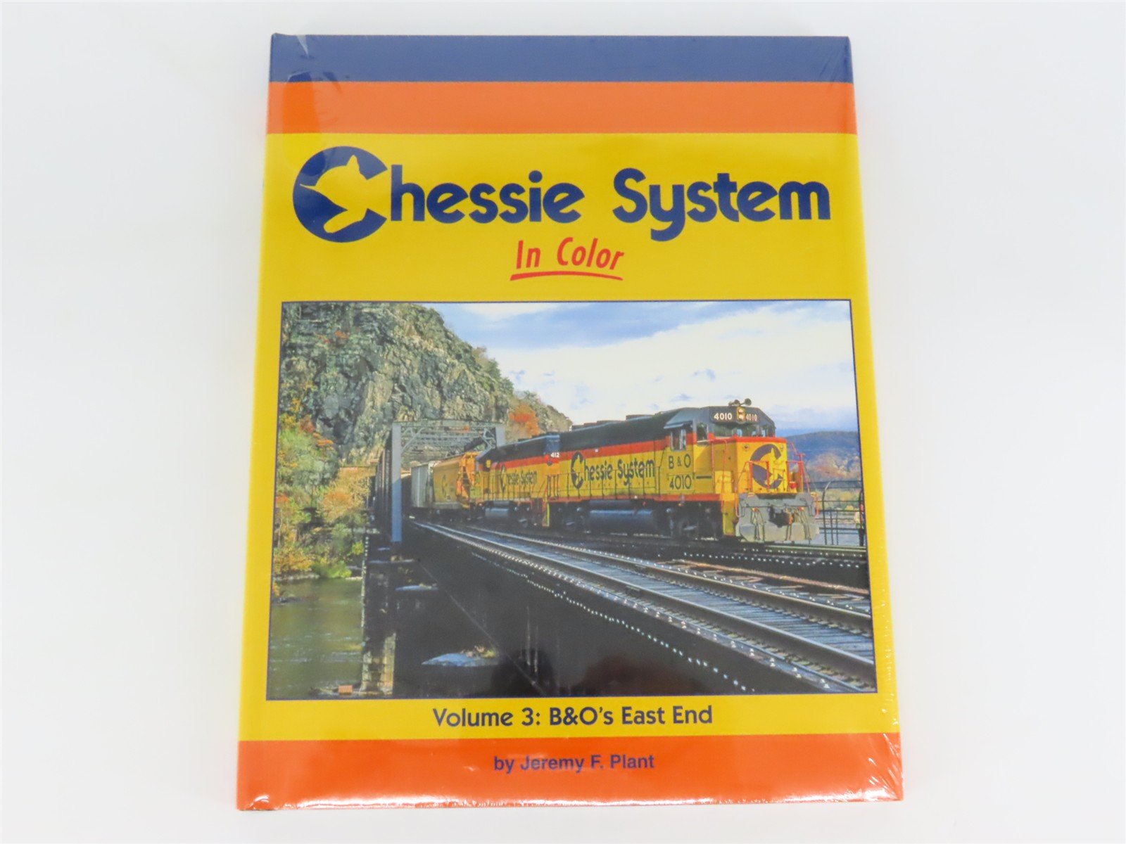 Morning Sun: Chessie System In Color Vol 3: B&O's East End ©2020 - SEALED