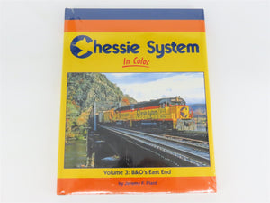 Morning Sun: Chessie System In Color Vol 3: B&O's East End ©2020 - SEALED