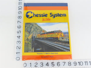 Morning Sun: Chessie System In Color Vol 3: B&O's East End ©2020 - SEALED